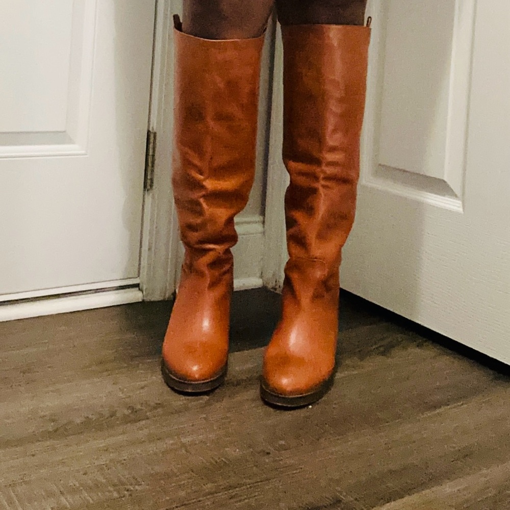 Free People Tall Heeled Boots - Picture 3 of 8